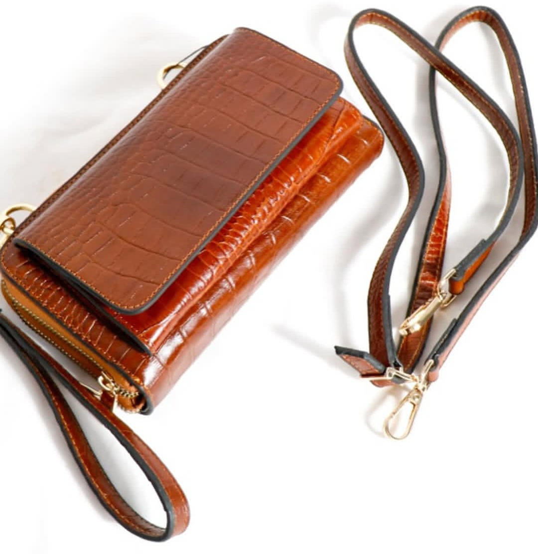 تصویر 1 از کیف چرم دوشی با تنوع رنگ + فروش بی نظیر