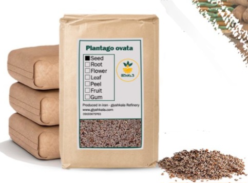 تصویر 1 از بذر اسفرزه خشک یا پودری بسته بندی فروش صادراتی