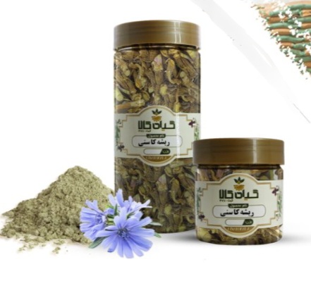 ریشه کاسنی خشک و پودری بسته بندی فروش صادراتی