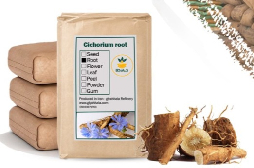 تصویر 1 از ریشه کاسنی خشک و پودری بسته بندی فروش صادراتی