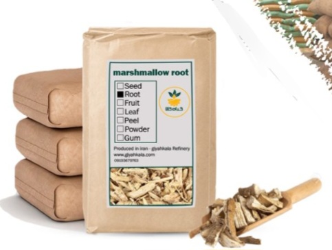 تصویر 1 از ریشه ختمی خشک یا پودری بسته بندی فروش صادراتی