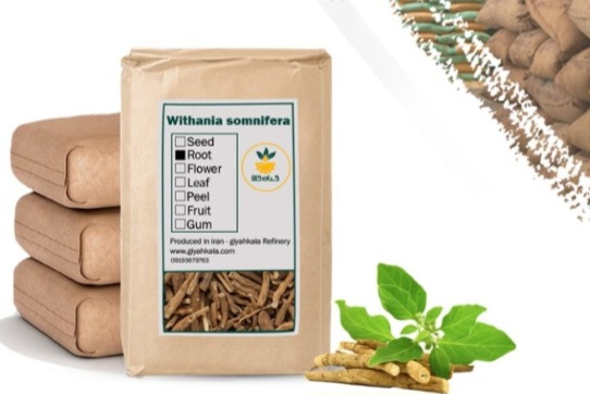 تصویر 1 از ریشه آشواگاندا خشک و پودری بسته بندی فروش صادراتی