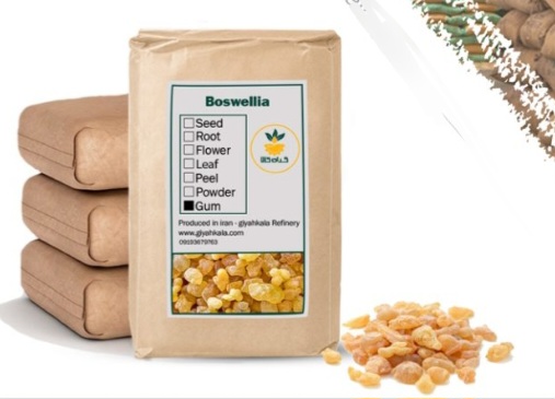 تصویر 1 از صمغ کندر خشک و پودری بسته بندی فروش صادراتی