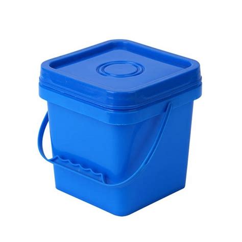 تصویر 4 از خرید عمده سطل 10 لیتری چهارگوش