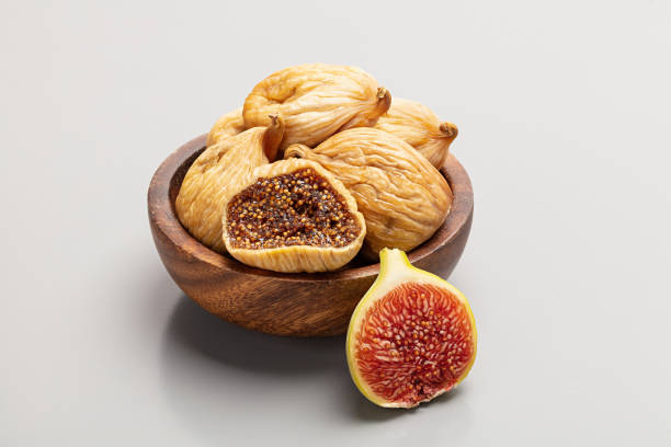 انجیر خشک صد یک محصولی تازه و ارگانیک