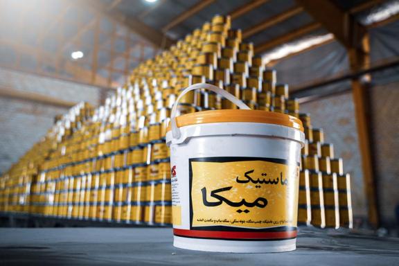 تصویر 4 از قیمت عمده با کیفیت ترین چسب سنگ سطلی بازار