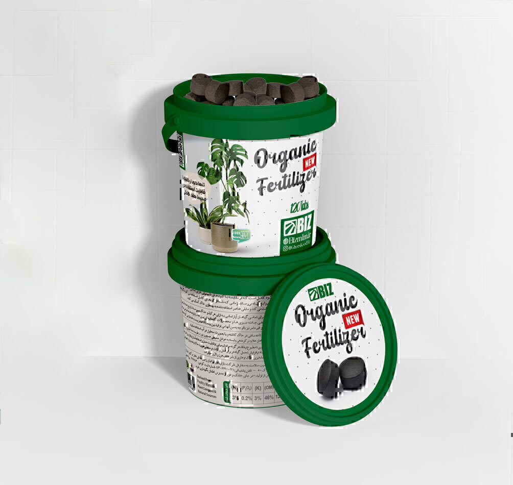 کود ارگانیک جلبک دریایی با شرایط استثنایی