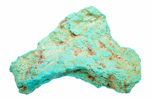 سنگ فیروزه شجر نیشابور + با بافت زیبا و رنگ ثابت