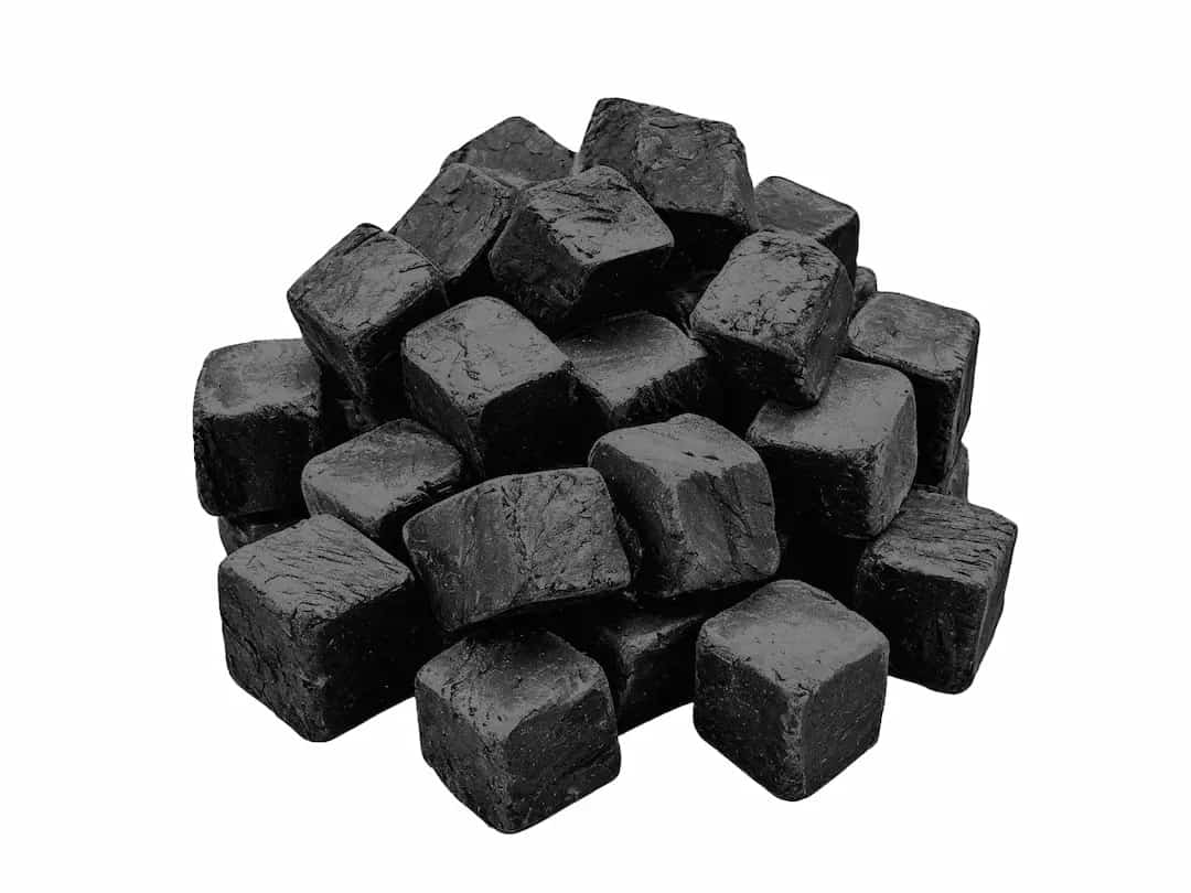 بستنی خشک ذغالی خالص و ممتاز