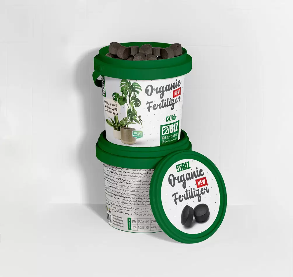 تصویر 3 از انواع کود ارگانیک ویتامینه گیاهان + قیمت ویژه