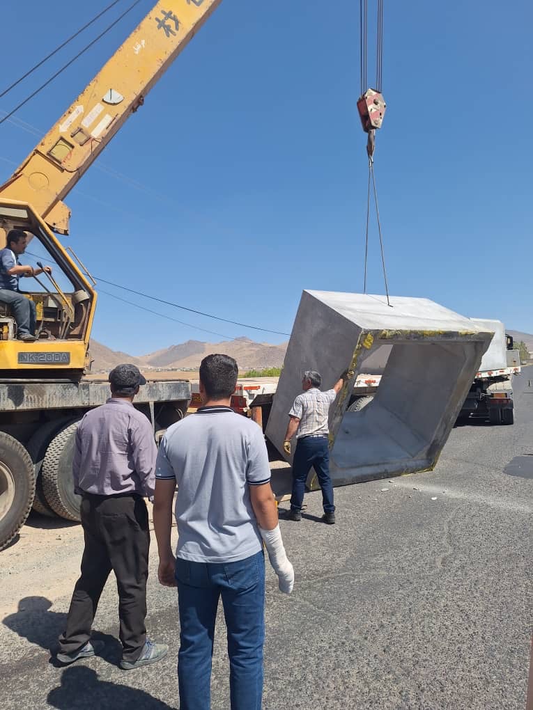 تصویر 2 از قیمت دیوار بتنی پیش ساخته خود ایستا