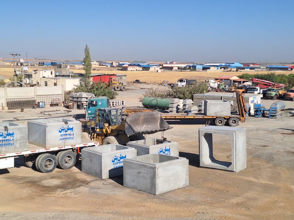 تصویر 1 از قیمت دیوار بتنی پیش ساخته خود ایستا