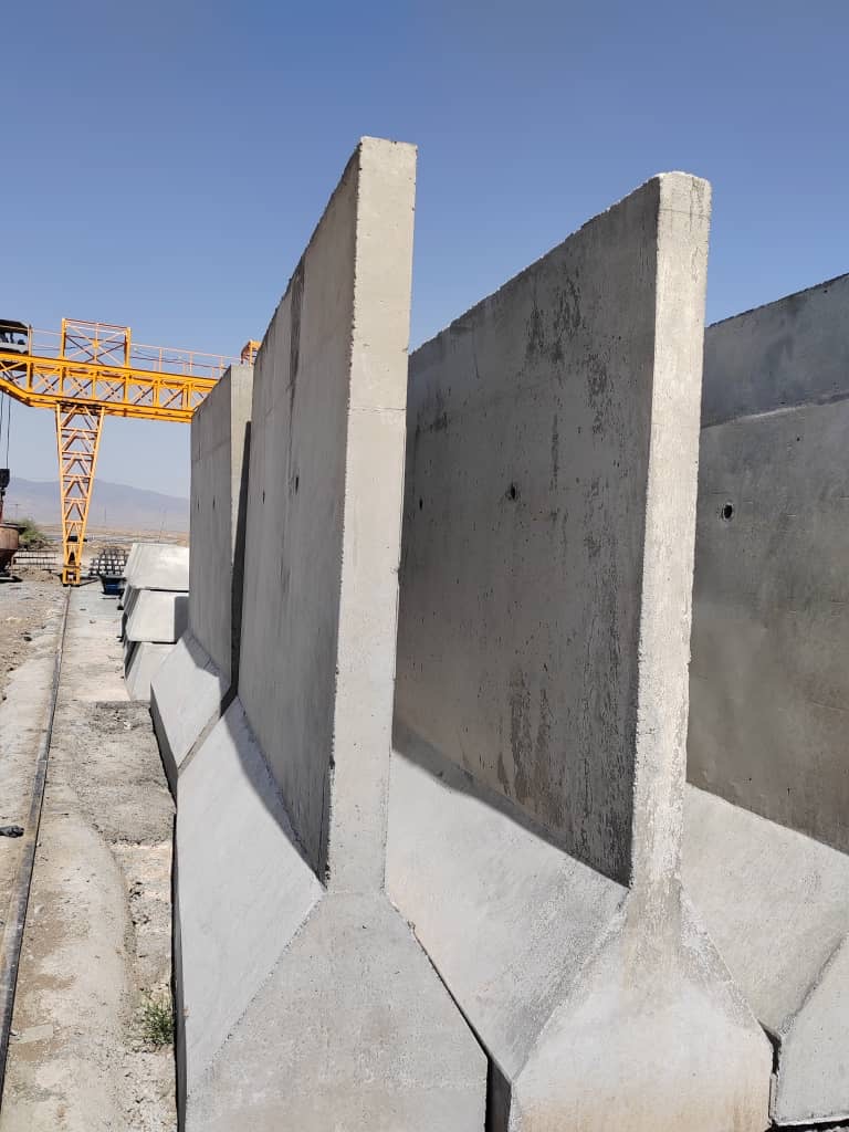 تصویر 5 از قیمت دیوار بتنی پیش ساخته خود ایستا