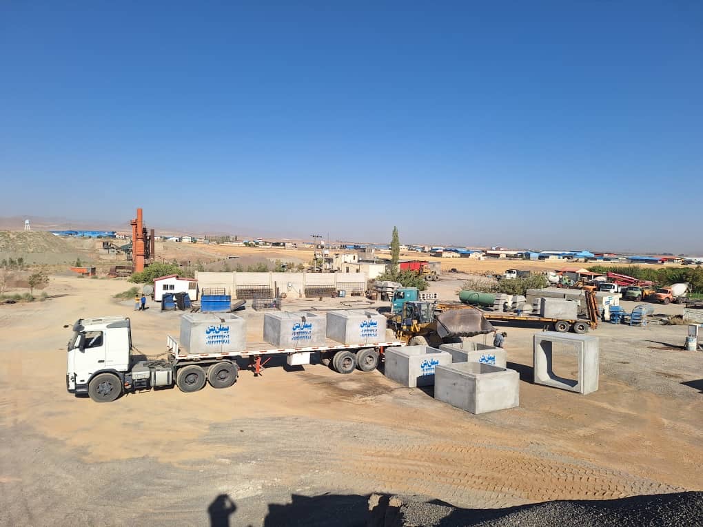 تصویر 3 از قیمت دیوار بتنی پیش ساخته خود ایستا