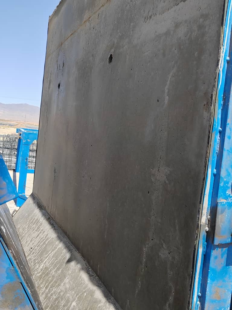 تصویر 6 از قیمت دیوار بتنی پیش ساخته خود ایستا