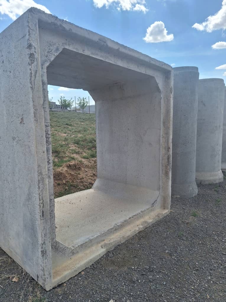 تصویر 2 از قیمت فروش کالورت بتنی پیش ساخته