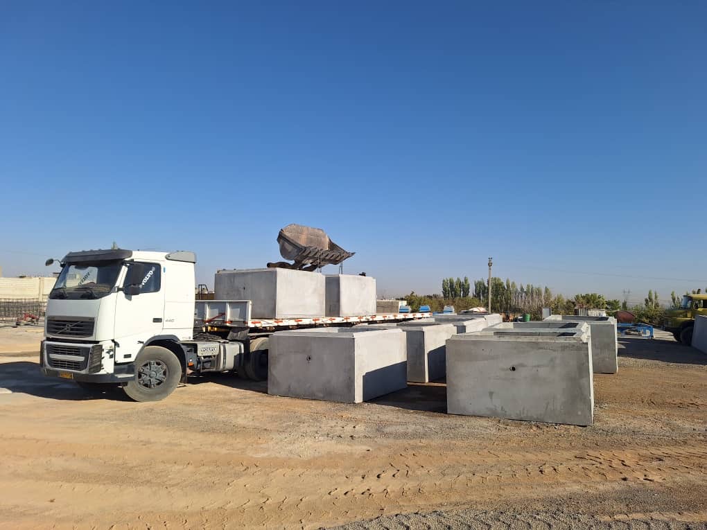 تصویر 1 از قیمت فروش کالورت بتنی پیش ساخته