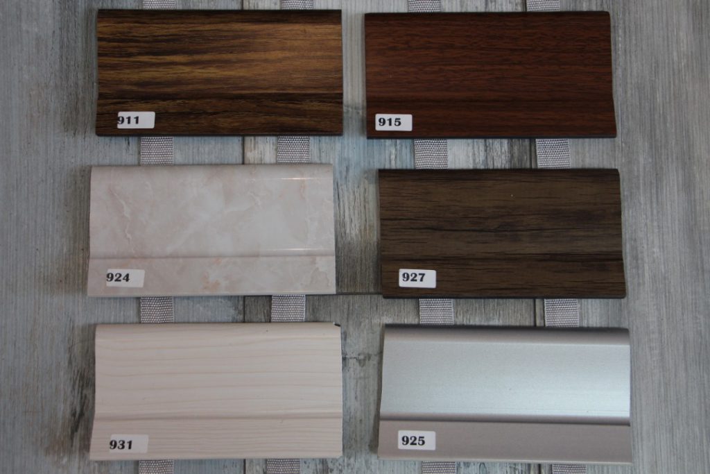 قرنیز پی وی سی طرح سنگ