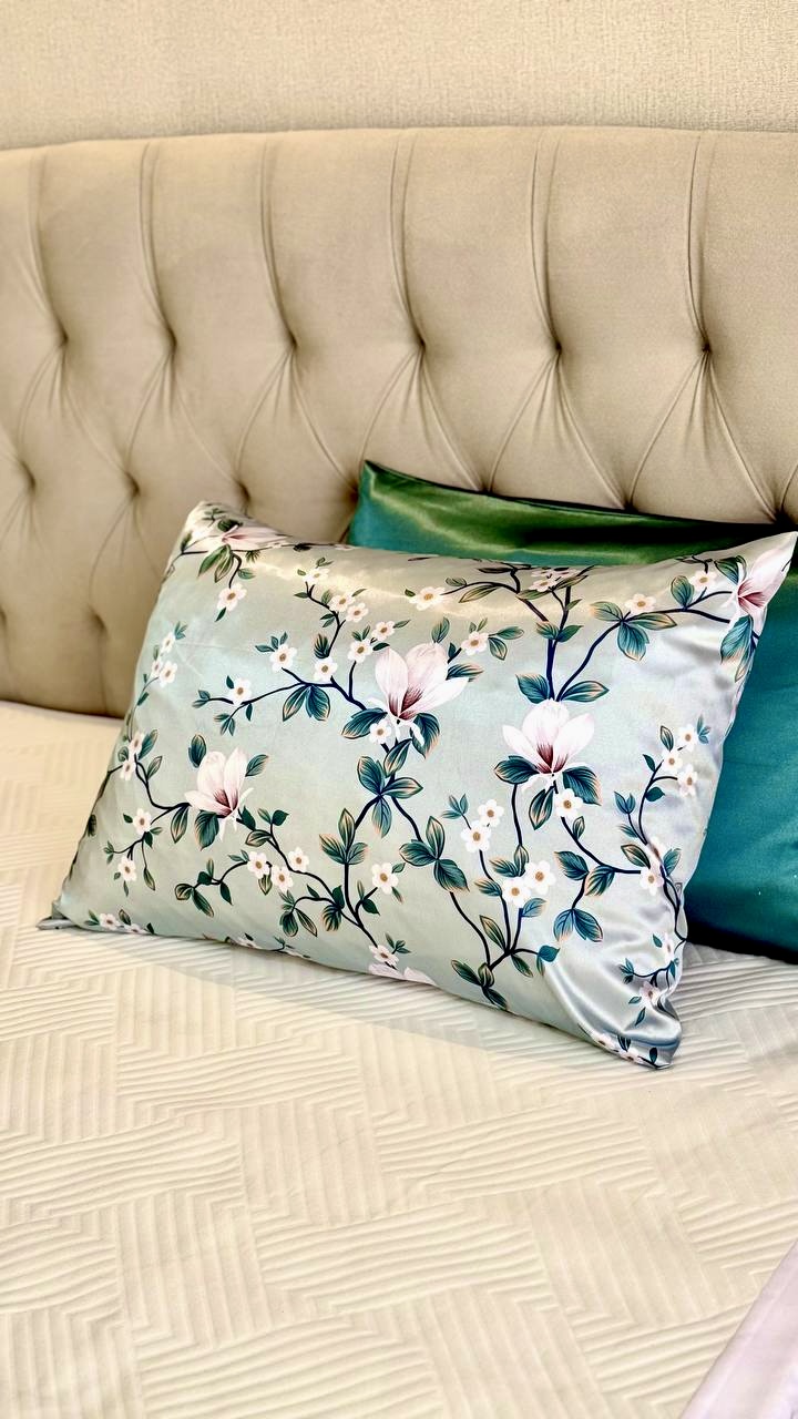 خرید روبالشتی ساتن ابریشمی با کیفیت عالی + تجربه خوابی آرام و راحت