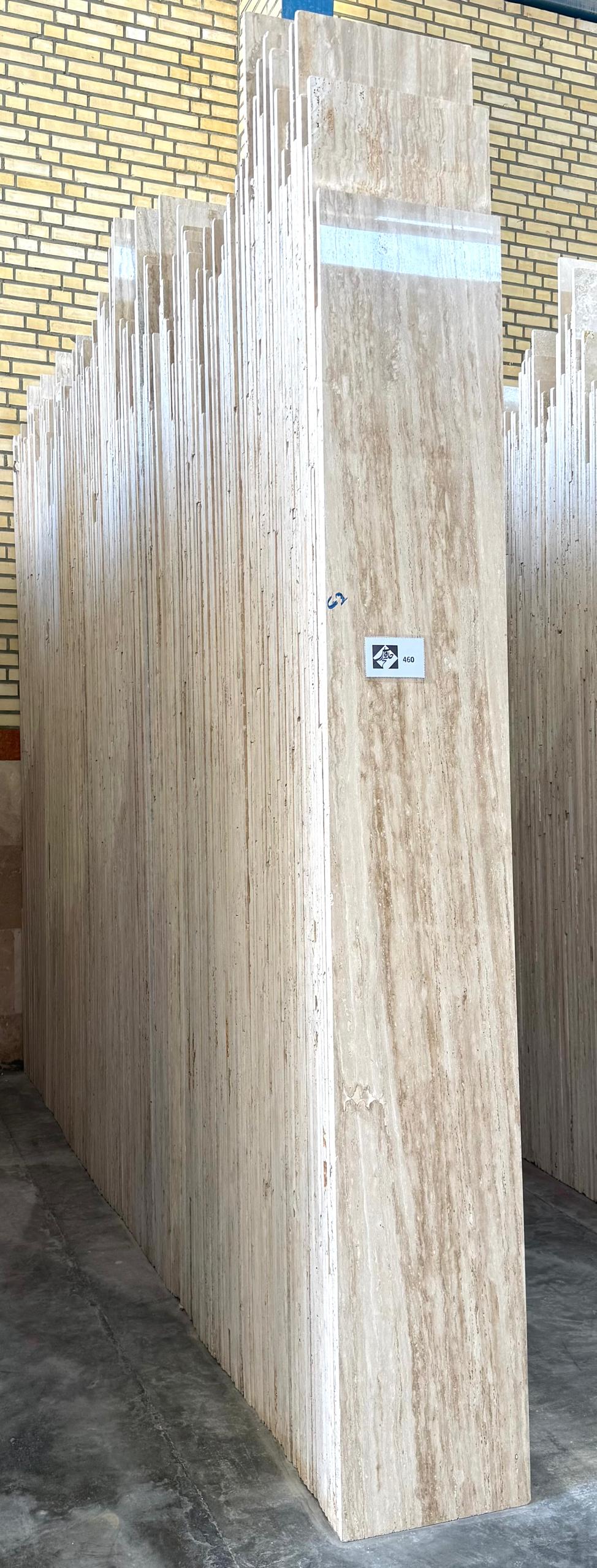 سنگ تراورتن موج دار ابیانه + قیمت استثنایی