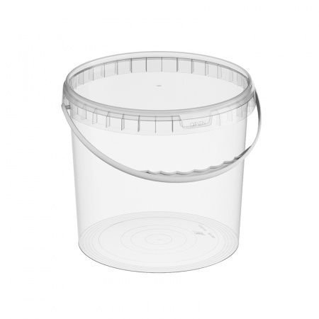 تصویر 1 از فروش عمده سطل 500 سی سی پلاستیکی