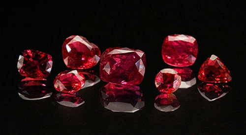 یاقوت سرخ عمده + در کیفیت‌ ها و سایز بندی‌ های مختلف