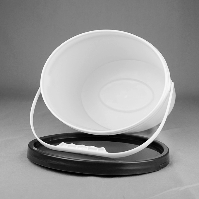 تصویر 2 از قیمت سطل پلاستیکی بیضی + خرید باور نکردنی