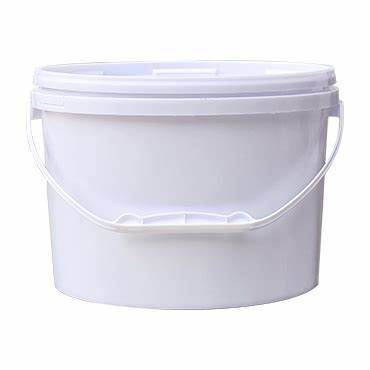 تصویر 1 از قیمت سطل پلاستیکی بیضی + خرید باور نکردنی