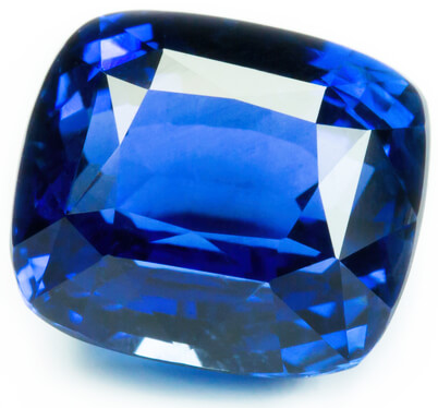 سنگ یاقوت کبود اصل + مناسب جواهرسازی