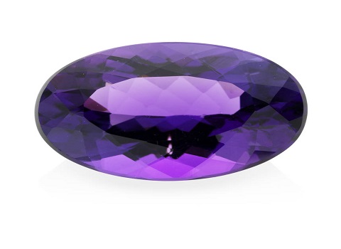 سنگ یاقوت کبود بنفش طبیعی + با رنگ خاص و جذاب