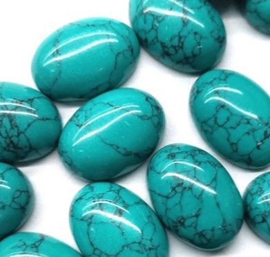 تصویر 4 از سنگ فیروزه کیلویی درشت با جلوه لوکس و خاص