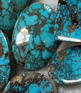 تصویر 5 از سنگ فیروزه نیشابور + با کیفیت صادراتی ممتاز