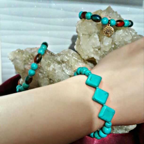 تصویر 3 از پخش سنگ فیروزه + در سایز بندی و کیفیت‌ های مختلف