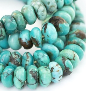 تصویر 2 از پخش سنگ فیروزه + در سایز بندی و کیفیت‌ های مختلف