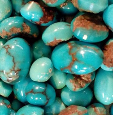 تصویر 5 از سنگ فیروزه نیشابور + مناسب کارگاه‌ های جواهرسازی