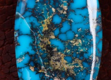 تصویر 3 از سنگ فیروزه اصل نیشابور + مناسب جواهر سازی