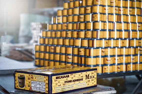 تصویر 3 از خرید آنلاین چسب سنگ یک کیلویی با دوام با قیمت رقابتی