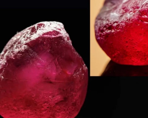 تصویر 2 از سنگ یاقوت سرخ طبیعی + مناسب انگشتر و گردنبند