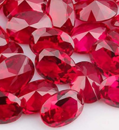 تصویر 3 از سنگ یاقوت سرخ طبیعی تراش‌ خورده