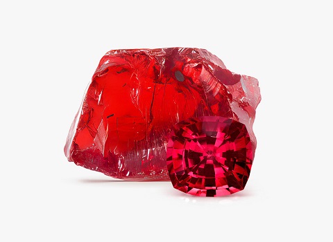 تصویر 3 از سنگ یاقوت سرخ + نگین لوکس و ارزشمند برای زیورآلات