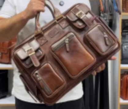 کیف سفری چرم باقیمت صادراتی