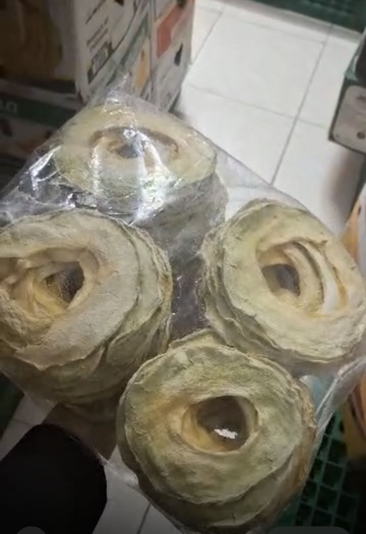 فروش عمده و جزئی طالبی خشک برند کرشمه