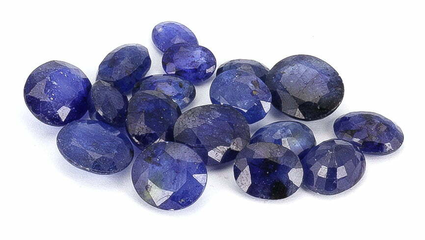 تصویر 2 از سنگ یاقوت کبود اصل + مناسب جواهرسازی