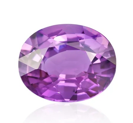 تصویر 5 از سنگ یاقوت کبود بنفش + نگینی کمیاب و چشم‌ نواز