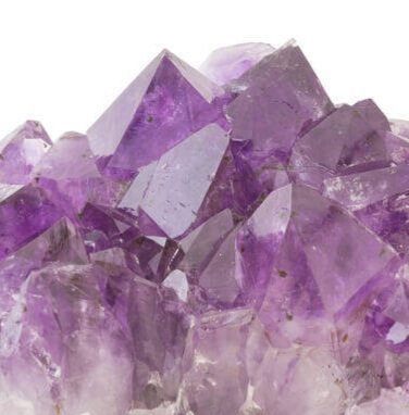 تصویر 4 از سنگ یاقوت کبود بنفش طبیعی + با رنگ خاص و جذاب