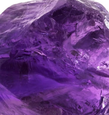 تصویر 5 از سنگ یاقوت کبود بنفش طبیعی + با رنگ خاص و جذاب