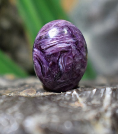 تصویر 1 از پخش سنگ یاقوت کبود بنفش + کمیاب و اصل