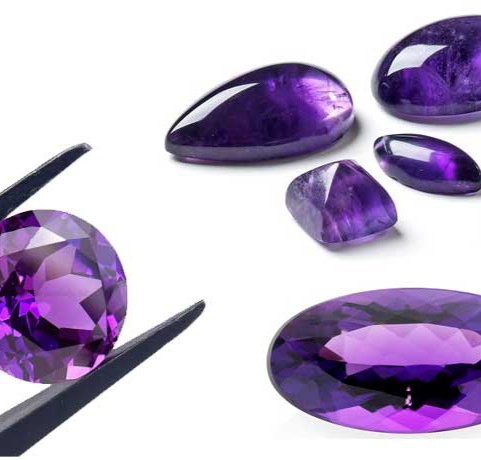 تصویر 4 از سنگ یاقوت کبود بنفش مناسب صادرات