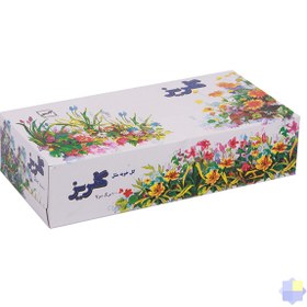 دستمال کاغذی گلریز 200 برگ انتخابی هوشمند