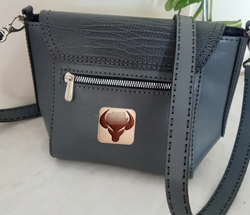 کیف دوشی زنانه چرم گاوی مجلسی فروش صادراتی